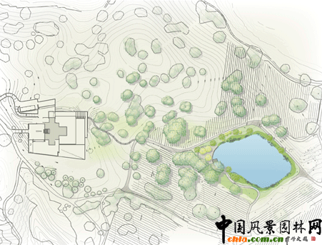 2009ASLA居住區(qū)設(shè)計(jì)類榮譽(yù)獎(jiǎng):橡樹池塘
