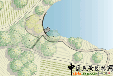 2009ASLA居住區(qū)設(shè)計(jì)類榮譽(yù)獎(jiǎng):橡樹池塘