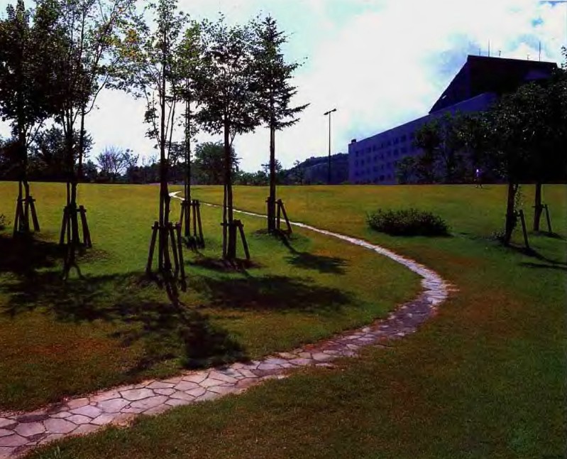 戶田芳樹作品：綠色津南中央庭園 中國風(fēng)景園林網(wǎng)