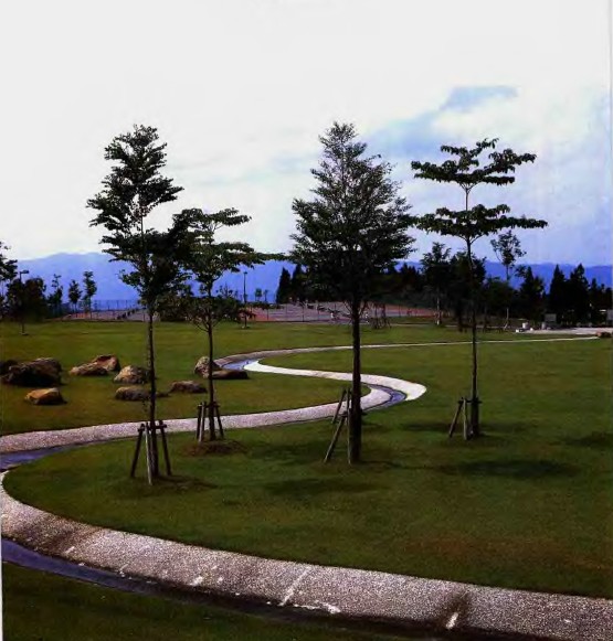 戶田芳樹作品：綠色津南中央庭園 中國風(fēng)景園林網(wǎng)