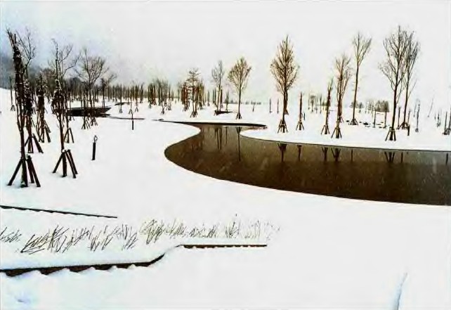 戶田芳樹作品：綠色津南中央庭園 中國風(fēng)景園林網(wǎng)
