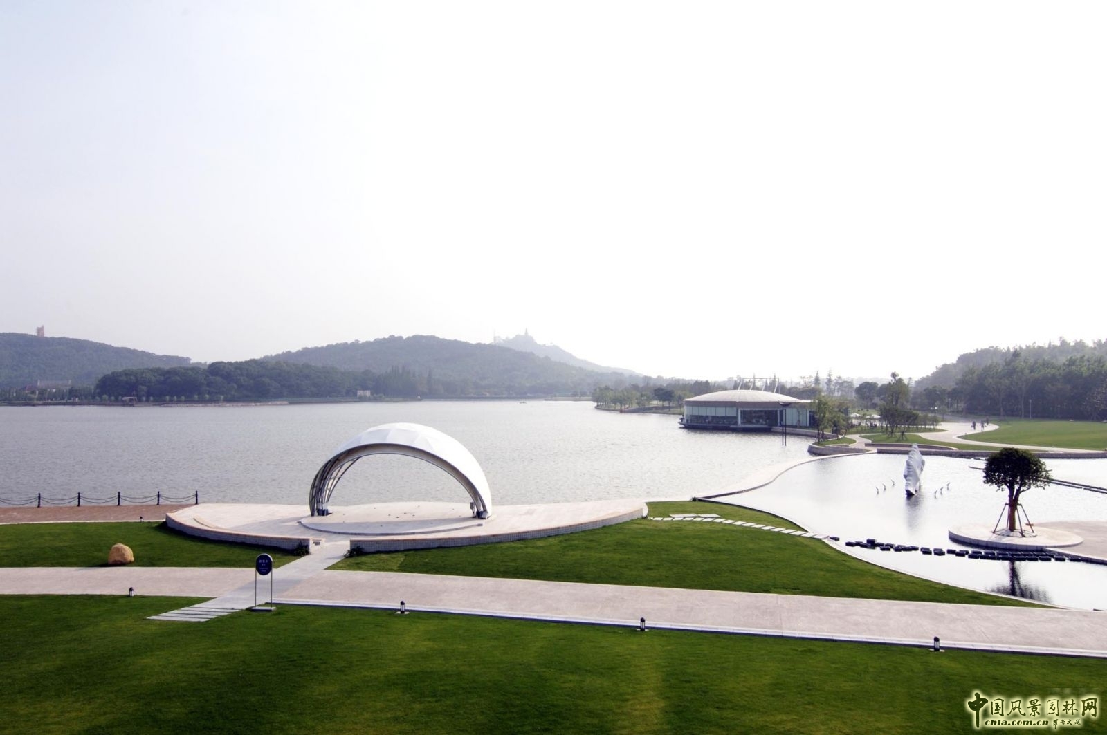 盛葉夏樹 雕塑公園 景觀 實(shí)景照片