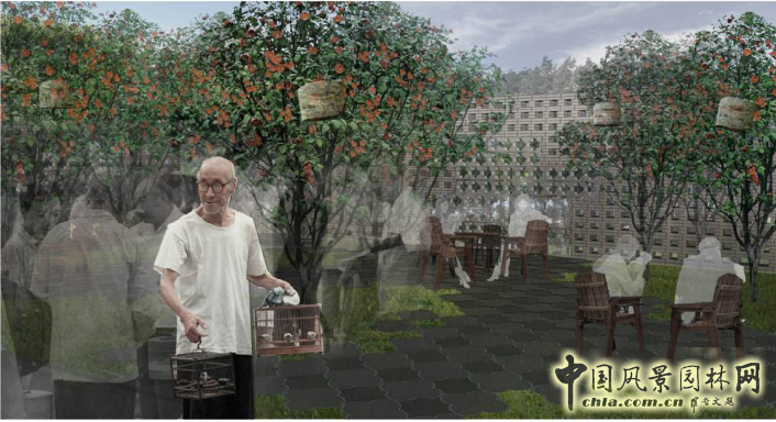 北京園博會(huì) 設(shè)計(jì)師廣場 獲獎(jiǎng) 北京的記憶 馬曉暐 中國風(fēng)景園林網(wǎng)