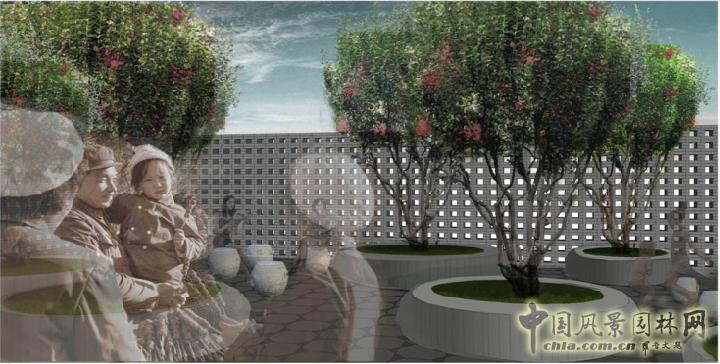 北京園博會 設(shè)計(jì)師廣場 獲獎 北京的記憶 馬曉暐 中國風(fēng)景園林網(wǎng)