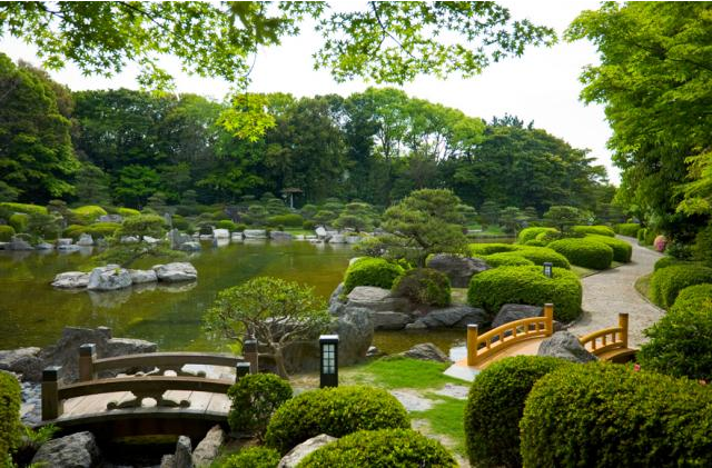 日本 景觀 庭院 設(shè)計(jì) 中國風(fēng)景園林網(wǎng)