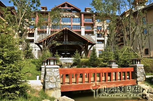 長白山旅游度假村 易蘭 規(guī)劃景觀設(shè)計