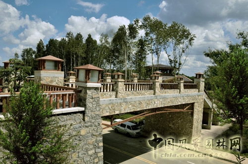 長白山旅游度假村 易蘭 規(guī)劃景觀設(shè)計