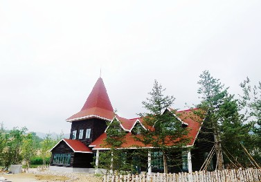 青島世園會(huì) 山地園林 青島世園 園林藝術(shù)