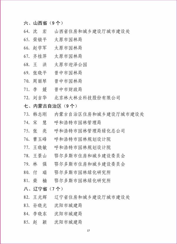 住建部 第九屆園博會 北京園博會 先進(jìn)城市