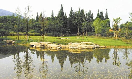 中國私家園林鼻祖習(xí)家池