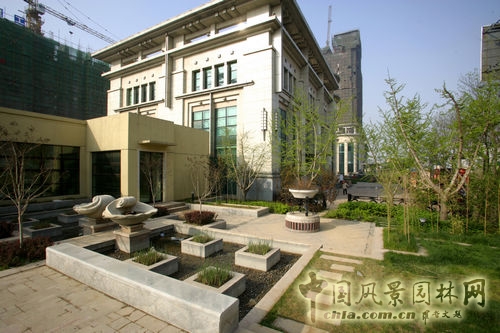 濟南名士豪庭 景觀設計 景觀施工圖