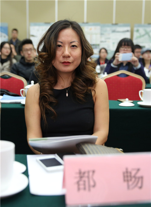 美國都蒙泰設(shè)計總監(jiān)都暢將出席園冶高峰論壇