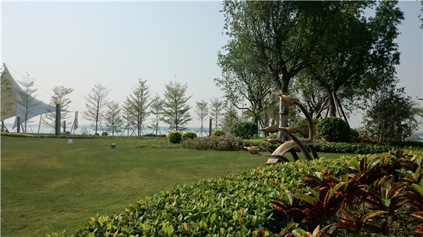 2015精品園林獎(jiǎng)設(shè)計(jì)類大獎(jiǎng)：富力·天海灣