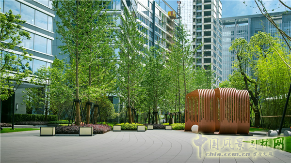 嘉來(lái)景觀：萬(wàn)科·翡翠濱江景觀