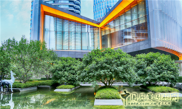 嘉來(lái)景觀：萬(wàn)科·翡翠濱江景觀