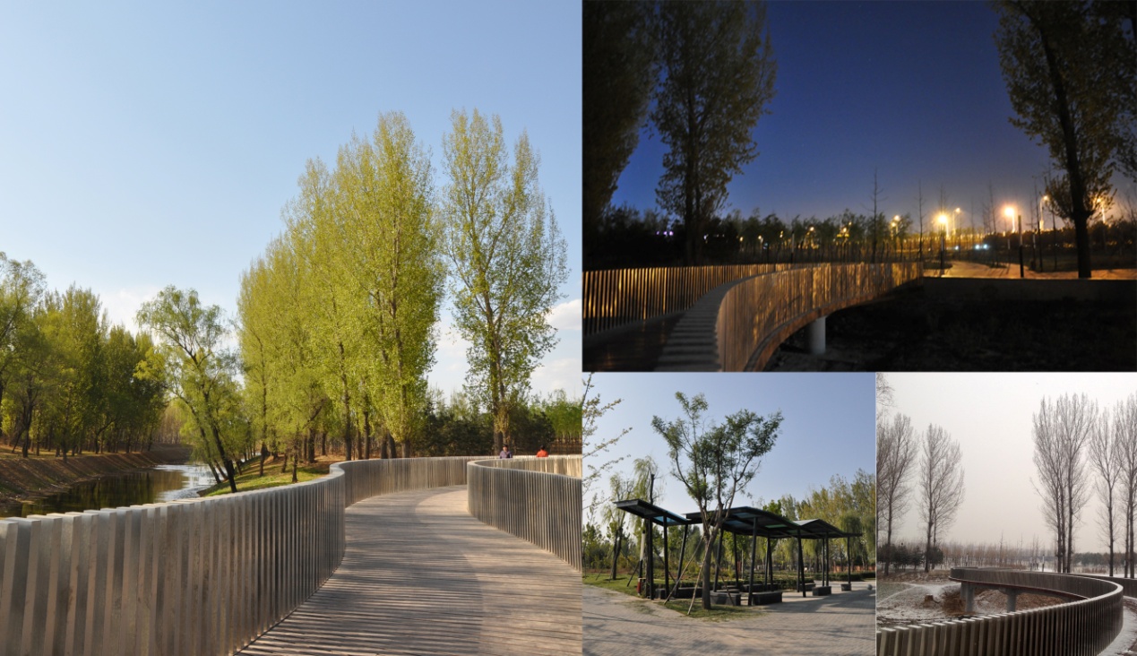 北京平谷新城濱河森林公園規(guī)劃設計