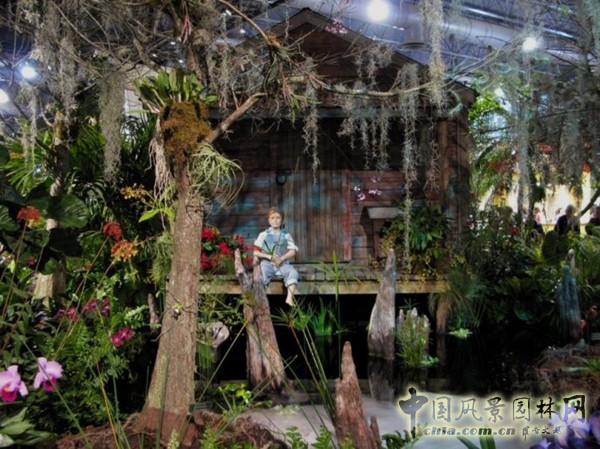 走近美國費(fèi)城花展