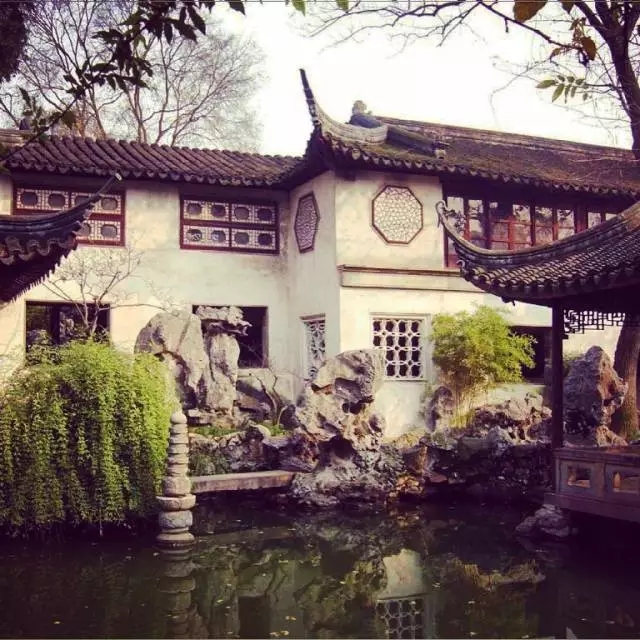深入蘇州古典園林，感受漏窗之美！