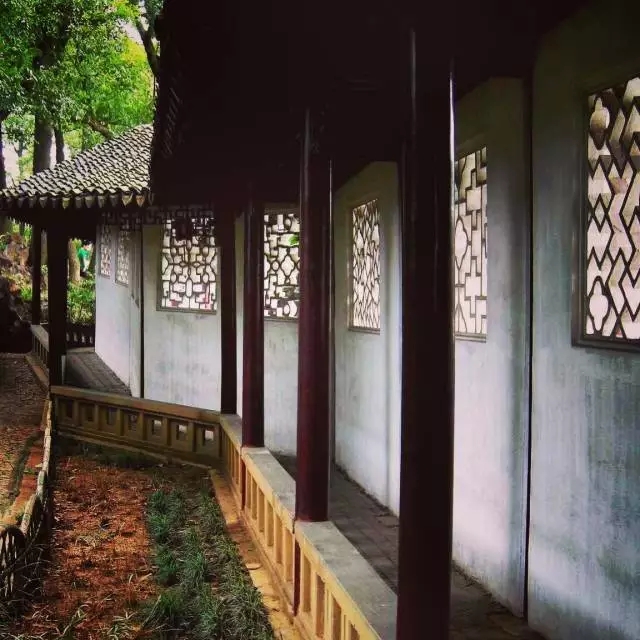 深入蘇州古典園林，感受漏窗之美！