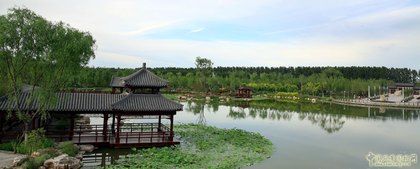 2016園冶杯專(zhuān)業(yè)獎(jiǎng)參賽項(xiàng)目：天津武清津北森林公園