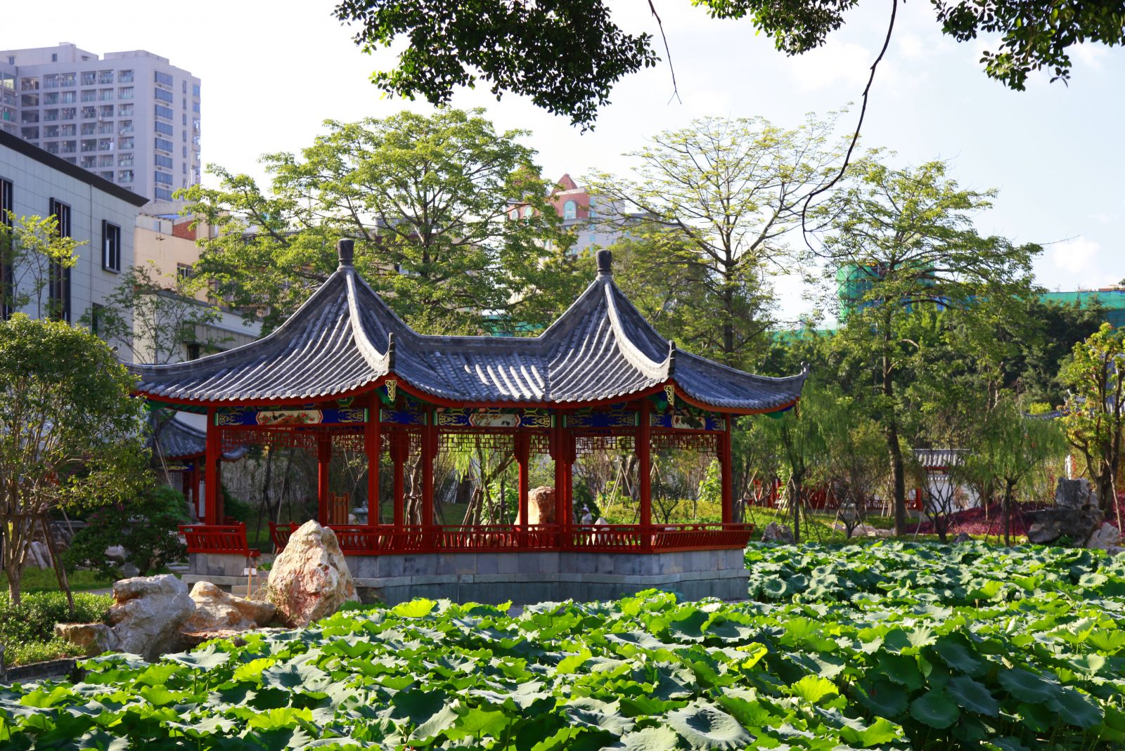 2016園冶杯專(zhuān)業(yè)獎(jiǎng)參賽項(xiàng)目：福州南公園景觀工程設(shè)計(jì)