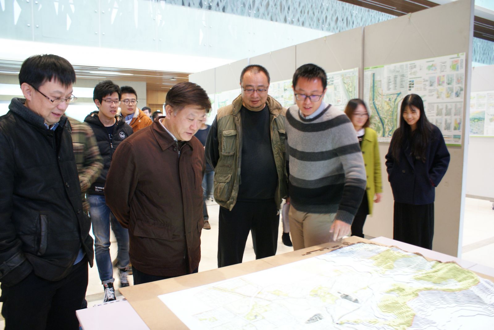 北京綠廊2020設(shè)計(jì)展（暨歷屆首高論壇回顧展）開幕