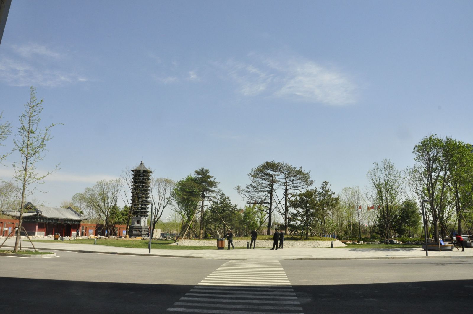 2016園冶杯專業(yè)獎參賽項目：北京大學(xué)國際醫(yī)院景觀工程設(shè)計