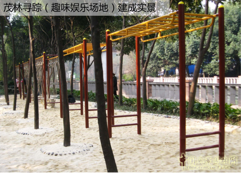 2016園冶杯專業(yè)獎參賽項(xiàng)目：九龍坡區(qū)核心區(qū)綠道示范段