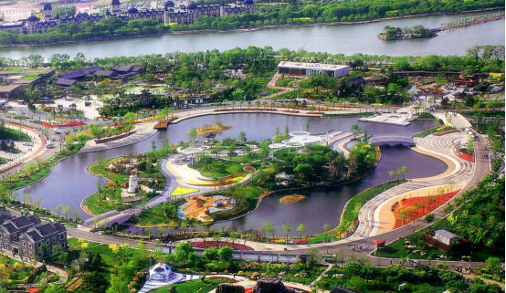 從2016唐山世園會(huì)看“海綿城市”和“水景觀”