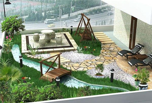 小庭院空間如何設(shè)計(jì)漂亮的小花園？