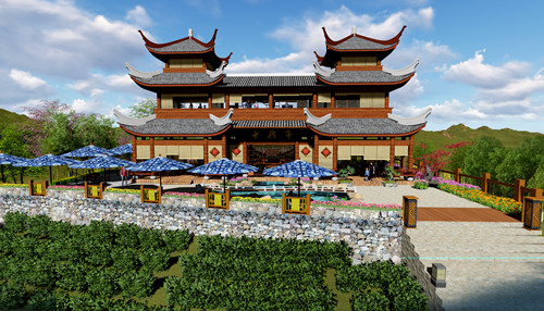 園冶杯專業(yè)獎：貴州獨(dú)山生態(tài)藝術(shù)度假小鎮(zhèn)
