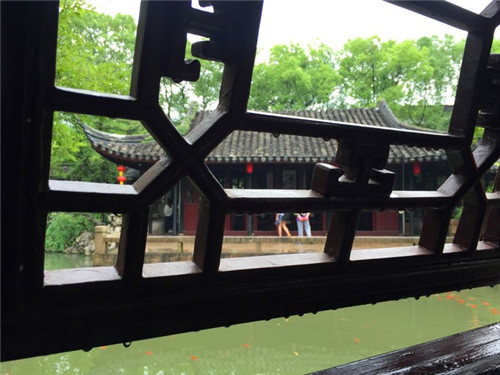 江南古鎮(zhèn)中唯一被列入世界文化遺產(chǎn)的園林