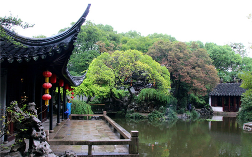 江南古鎮(zhèn)中唯一被列入世界文化遺產(chǎn)的園林