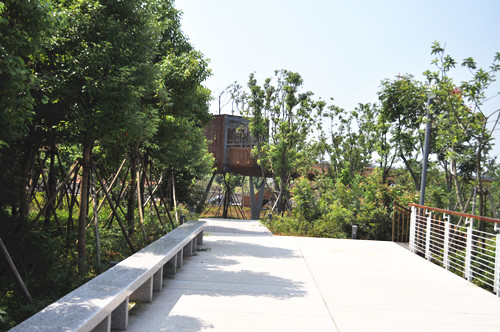 園冶杯專(zhuān)業(yè)獎(jiǎng)：鹿鳴公園景觀工程