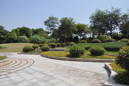 園冶杯專(zhuān)業(yè)獎(jiǎng)：鹿鳴公園景觀工程