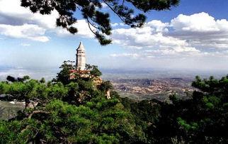美麗的天津盤山風景名勝區(qū)