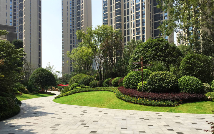 晟通?梅溪湖國(guó)際總部中心（一期）園林景觀工程