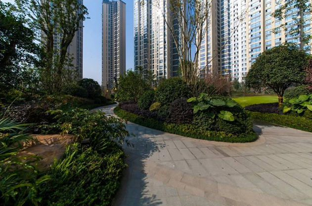 晟通?梅溪湖國(guó)際總部中心（一期）園林景觀工程