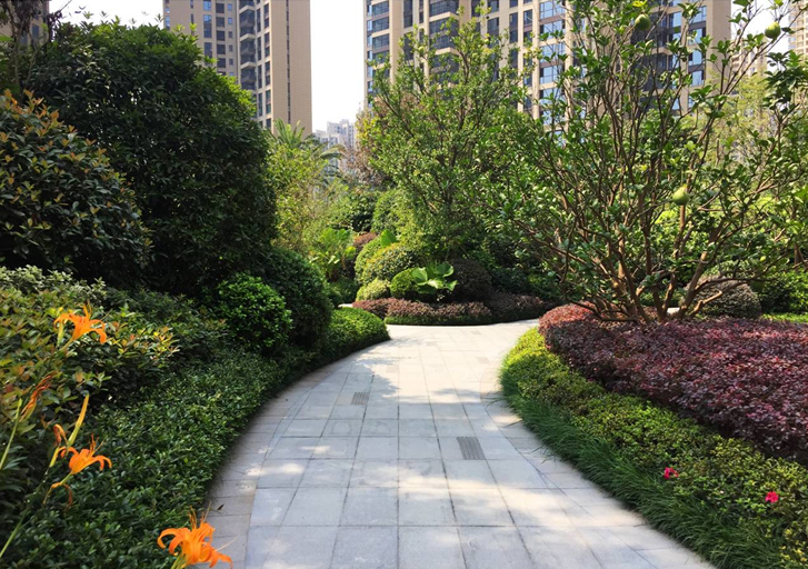 晟通?梅溪湖國(guó)際總部中心（一期）園林景觀工程