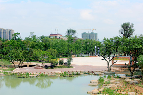 園冶杯專業(yè)獎(jiǎng)：草庵公園荷花池核心區(qū)景觀設(shè)計(jì)