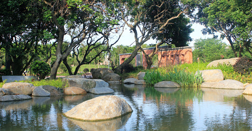 園冶杯專業(yè)獎(jiǎng)：草庵公園荷花池核心區(qū)景觀設(shè)計(jì)