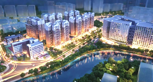 住建部副部長(zhǎng)倪虹出席第九屆世界城市論壇并參觀展覽