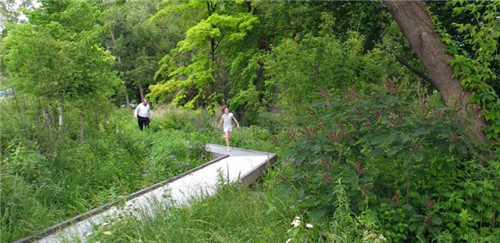 紐約Long Dock彈性濱河公園景觀設(shè)計