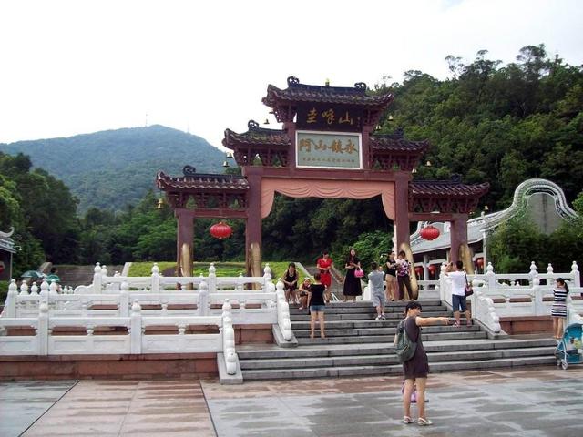 江門市圭峰山風景名勝區(qū)定位出爐