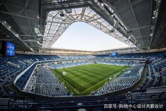 2018世界杯 感受競(jìng)技場(chǎng)地設(shè)計(jì)震撼