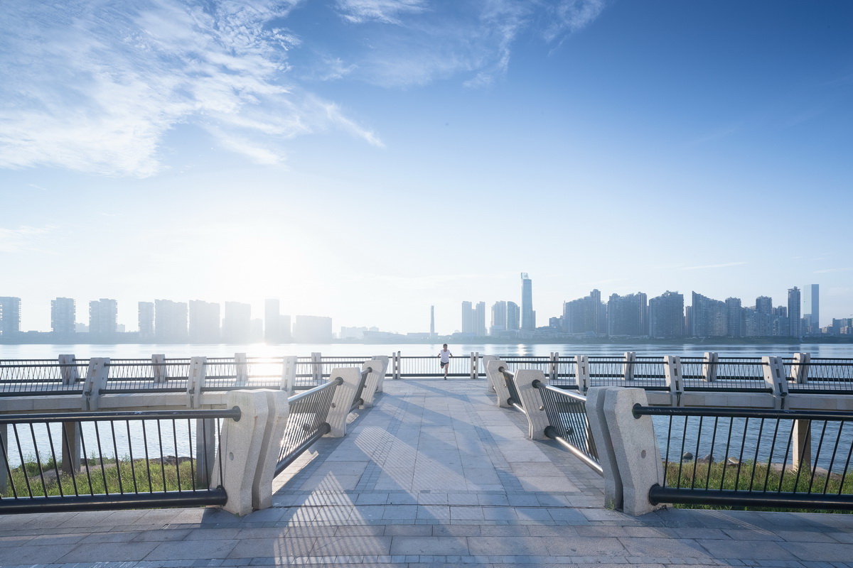 園冶杯專業(yè)獎：長沙湘江西岸商業(yè)旅游景觀帶