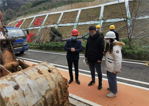 面對疫情，中建五局園林青年不一young！