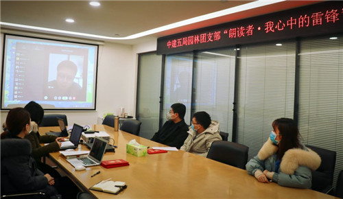 面對疫情，中建五局園林青年不一young！