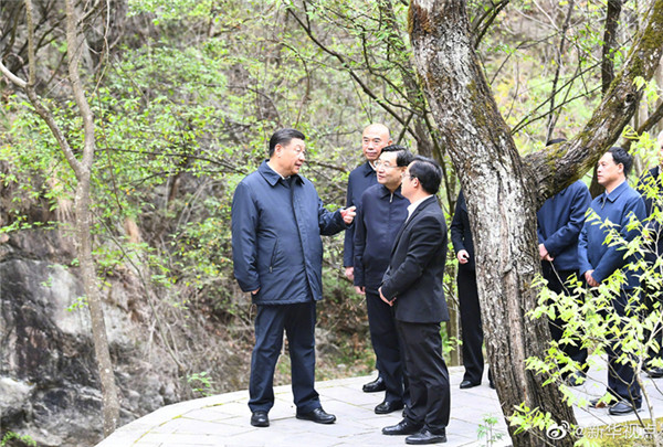 習(xí)近平：要做守護(hù)秦嶺生態(tài)的衛(wèi)士