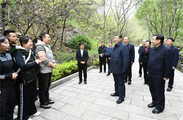 習(xí)近平：要做守護(hù)秦嶺生態(tài)的衛(wèi)士